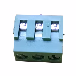 5.08 mm 3position Wire to Board Horizontal 0.0200" Through Hole Terminal Block