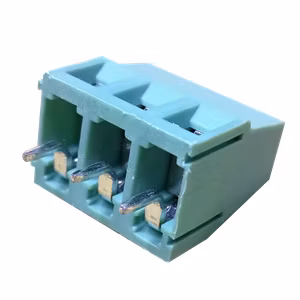 5.08 mm 3position Wire to Board Horizontal 0.0200" Through Hole Terminal Block