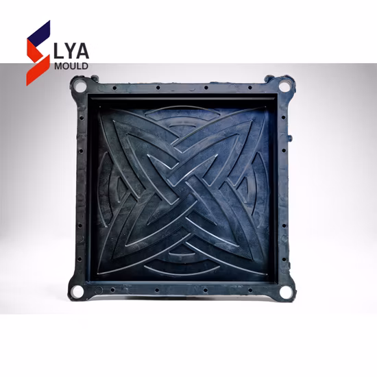 Concrete Block Interlocking Plastic Paver Stonemold