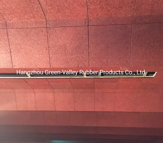 Ballistic Interlocking Rubber Blocks for Shooting Range